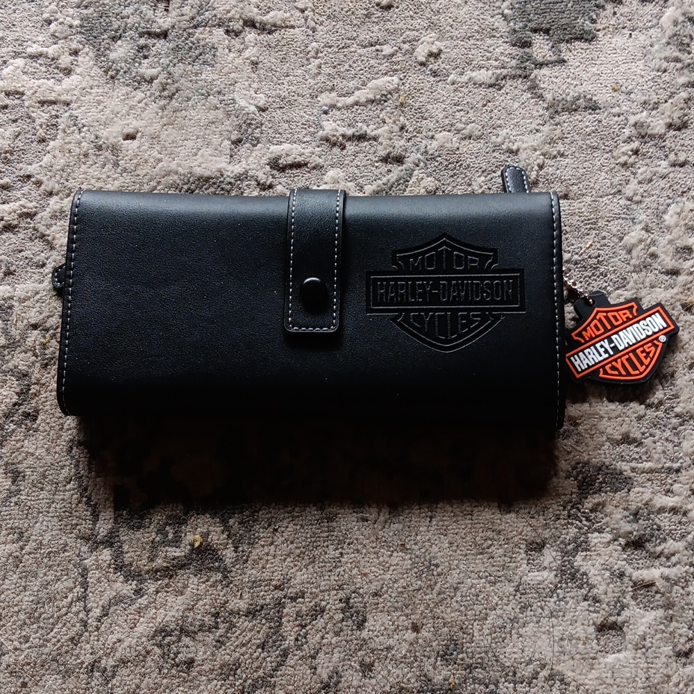Harley-Davidson wallet/sm tool holder